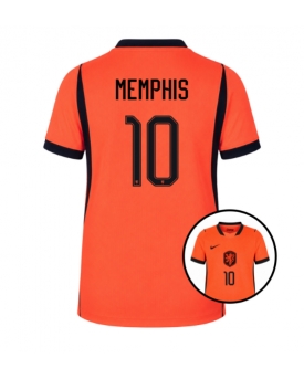 Billige Fotballdrakt Nederland Memphis Depay #10 Replika Hjemmedrakt Dame VM 2026 Kortermet Billige Fotballdrakt Nederland Memphis Depay #10 Replika Hjemmedrakt Dame VM 2026 Kortermet